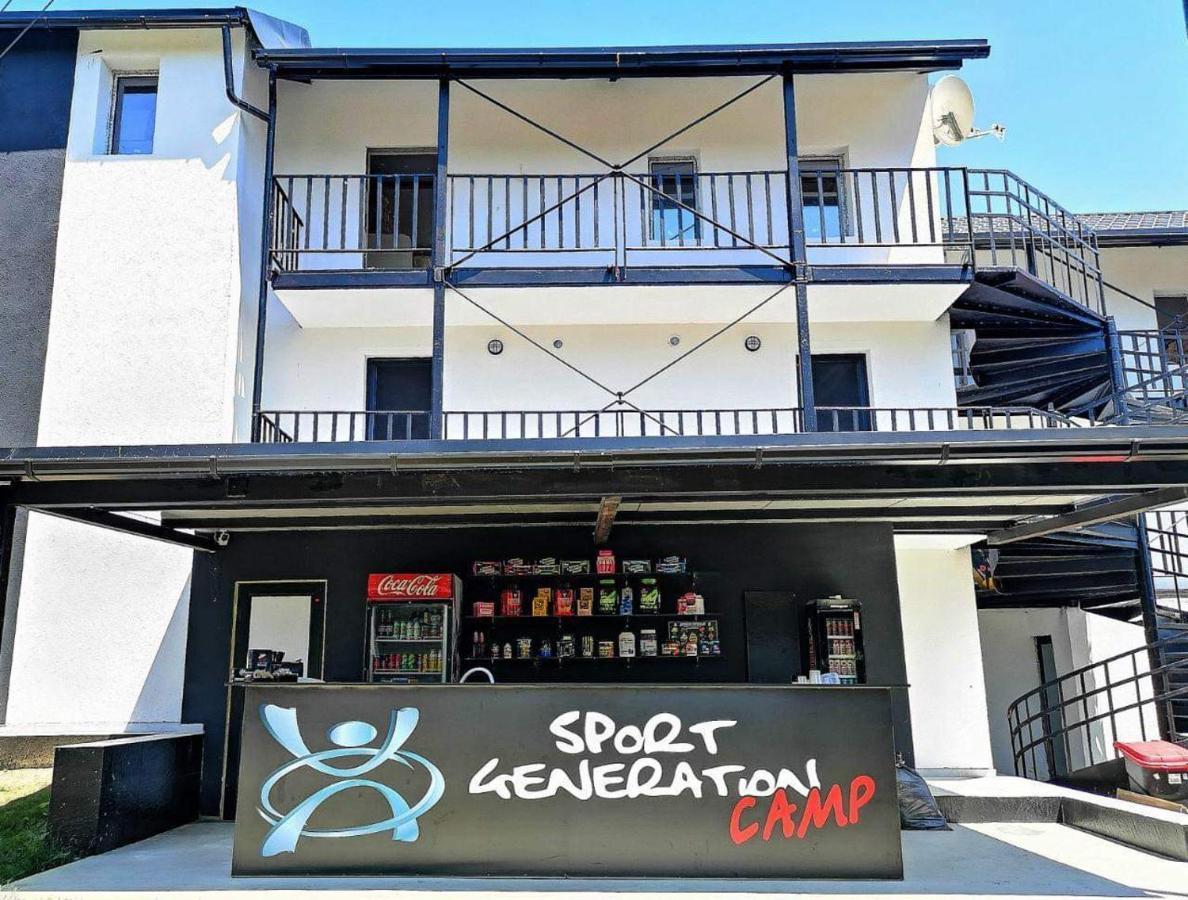Sport Generation Camp Hotel Lozenets Eksteriør billede