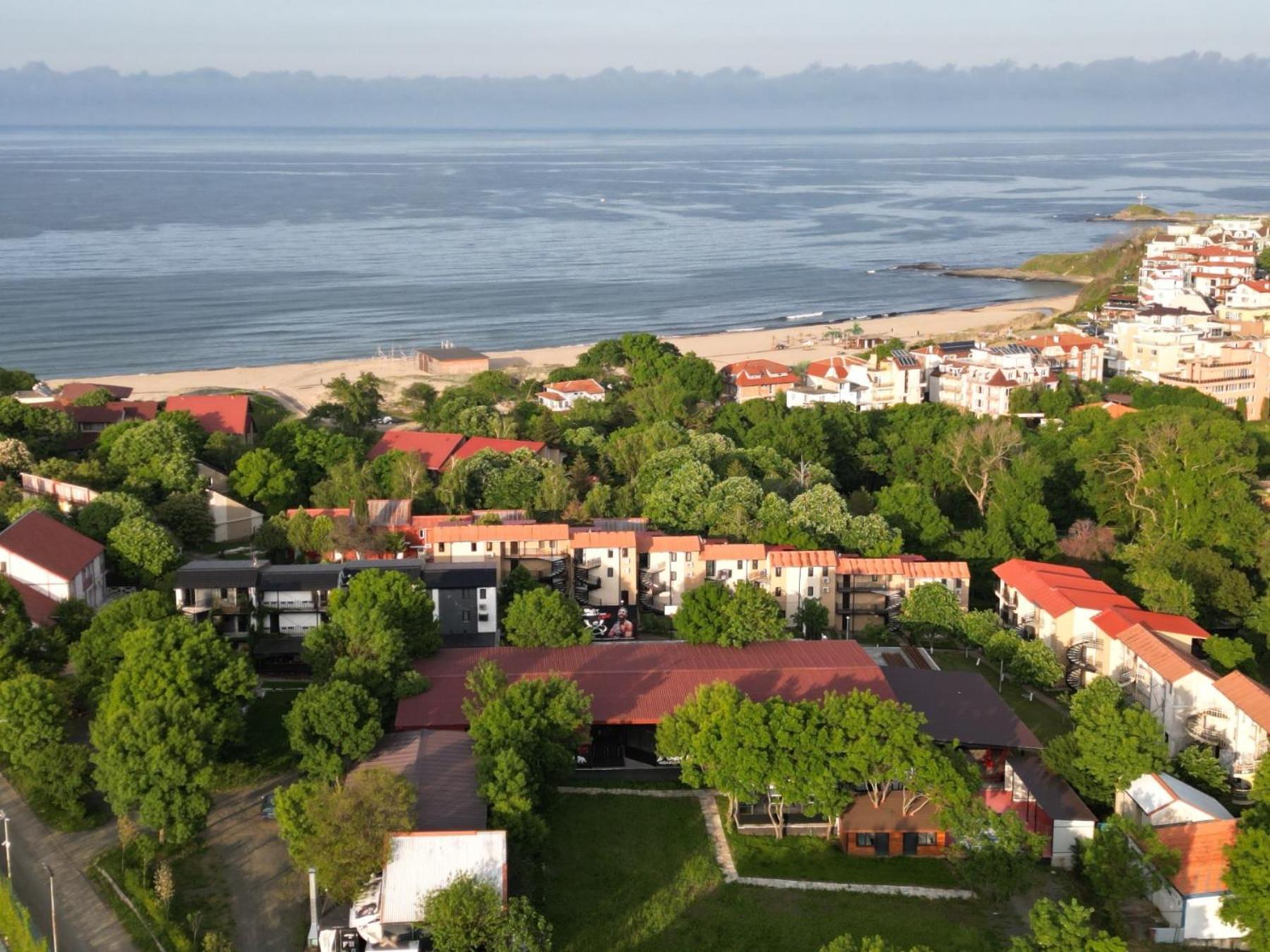 Sport Generation Camp Hotel Lozenets Eksteriør billede